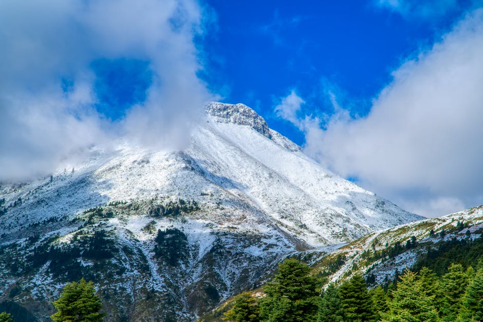 Mountain view construction planning